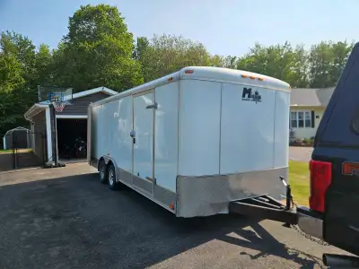 About 5000 km total. Always stored inside when not in use. Located in Greenwood.