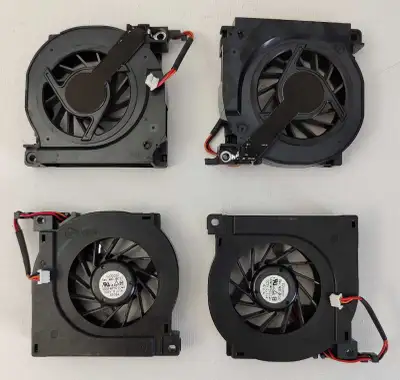 DELL D500 D600 D610 500m 600m LAPTOP CPU FAN 4R197 E233037, View more
