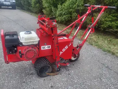 Classen SC-18 sod cutter. Good shape, Runs & works great! Live in Watford Ryan, Billy Goat, Bluebird...