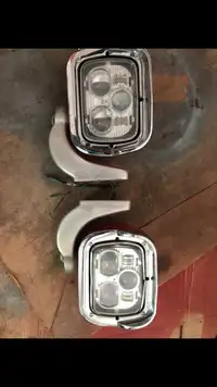 Peterbilt style headlights 