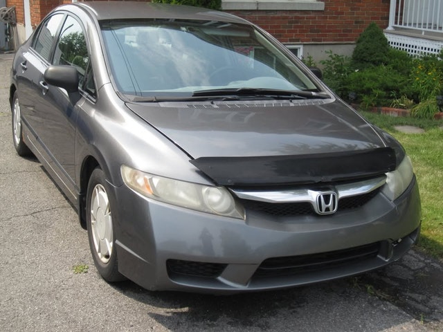 2011 HONDA CIVIC - MANUAL AS-IS 193400KM - NEW STARTER & MUFFLER — photo 5