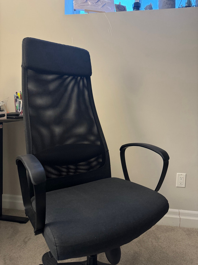 Office Chair Marcus Barely used  in Chairs & Recliners in Owen Sound