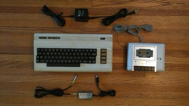 Commodore VIC 20 in Desktop Computers in Saskatoon