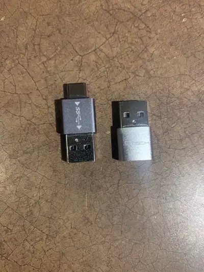 USB-A Male to USB-C Male  Adapter,  brand new, View more