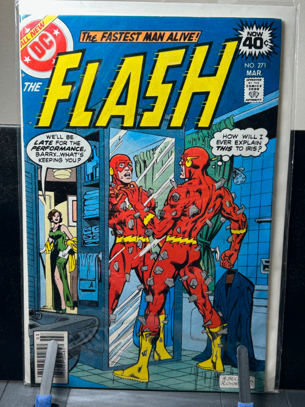 Flash Vol 1 Comic 271, 272, 273 dans Bandes dessinées  à Fredericton
