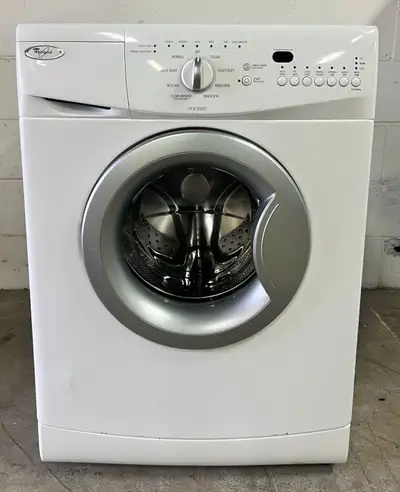 Apartment Size Washer “WHIRLPOOL” H34/W24/D24, View more