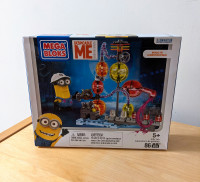 MEGA BLOKS Despicable Me Minion Jelly Lab (NEW)