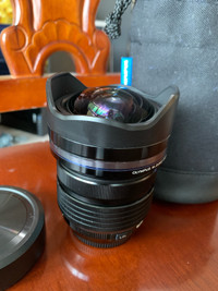 Olympus Lumix 7-14mm f2.8 M43 lense untra wide 