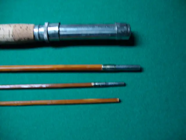 Vintage Montague L'll Smoky Fly Rod in Fishing, Camping & Outdoors in Brantford - Image 6