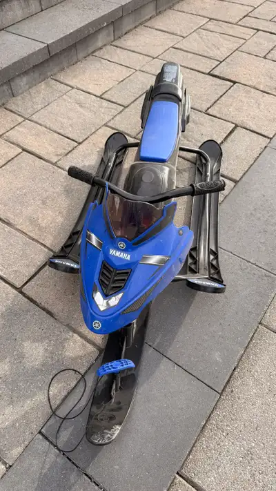 Yamaha Kids Snowmobile / Snow Scooter, View more