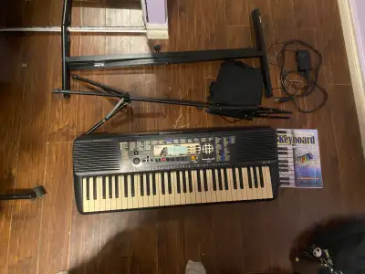 Yamaha PSR-195 keyboard ( and more ), View more