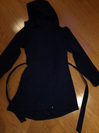 Women’s Cloudveil Fall Coat with Hood & Zipper Size XL