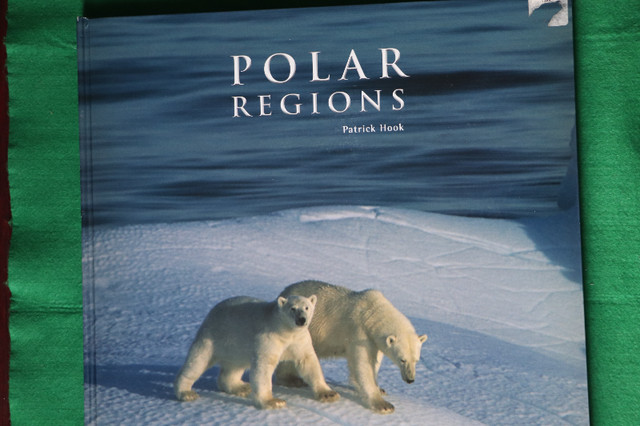 Polar Regions, GIANT 17 x 24 inch, UK Book, National Geographic in Non-fiction in Calgary