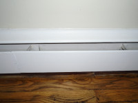 hot water baseboard heater parts