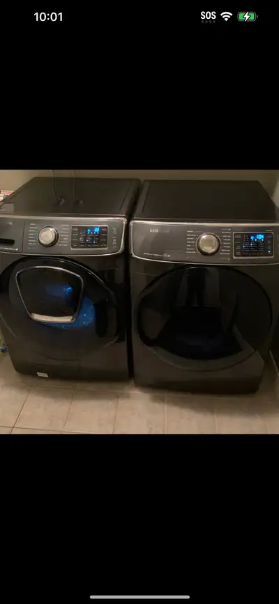 SAMSUNG!! Washer electric dryer ACCESS DOOR, View more