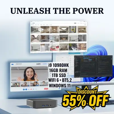 An honest look at the 2026 Intel Core i9 10980HK N150 mini PC with 16GB RAM, 1TB SSD, WiFi 6, Blueto...