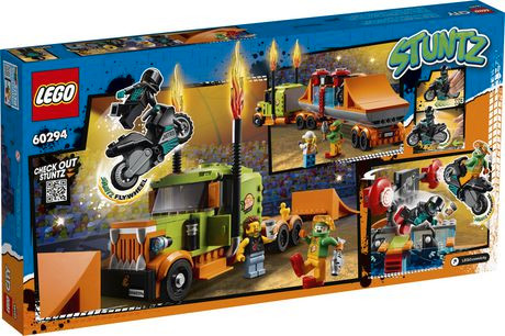 LEGO CITY STUNTZ 60294 STUNT SHOW TRUCK Brand New in Sealed Box! in Toys & Games in Thunder Bay - Image 4