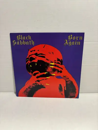 Vinyl Record Black Sabbath ( Born Again ), View more