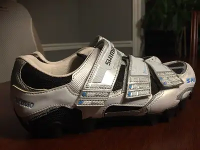 WOMENS SHIMANO WM-60 MOUNTAIN BIKE SHOES US 6.5 EURO38 DELIVER, View more