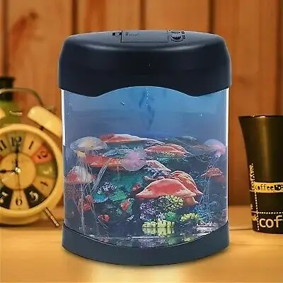 Discovery Kids Jelly Fish Aquarium Tank Mood Night Lightless, View more