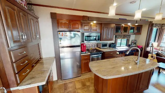 Beautiful RV Lot and Trailer located in Valley's Edge Resort63235121725953123