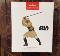 Hallmark  Star Wars - Mace Windu - Attack of the Clones Ornament