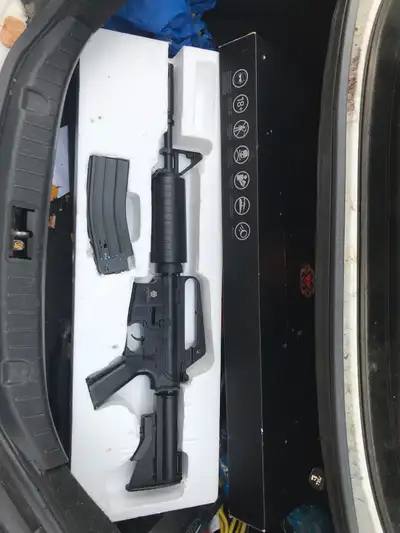 M4A1 BB Gun, View more