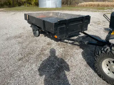 5x8 yard trailer I no longer use it No working lights Not road worthy No ownership 1 7/8” ball OBO