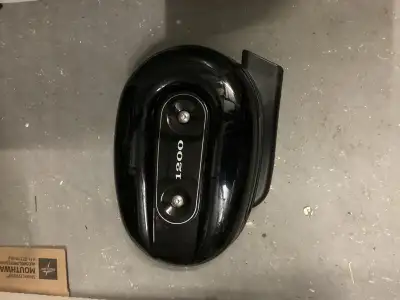 Selling some used Harley Davidson Sportster parts, including a 1200 air cleaner cover a solo seat an...