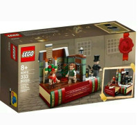 Brand New Sealed Lego Charles Dickens: A Christmas Carol 40410