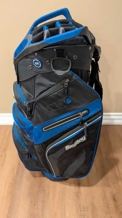 Bag Boy Lite Rider Pro Cart Bag | Black / Royal, View more
