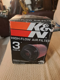 K & N  car air filter   new in box 