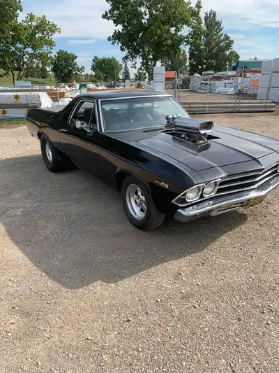 Selling a 1969 El Camino big block pro street car, too much to list here so if interested, please ca...