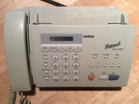 Télécopieur / Téléphone Brother personal fax 190