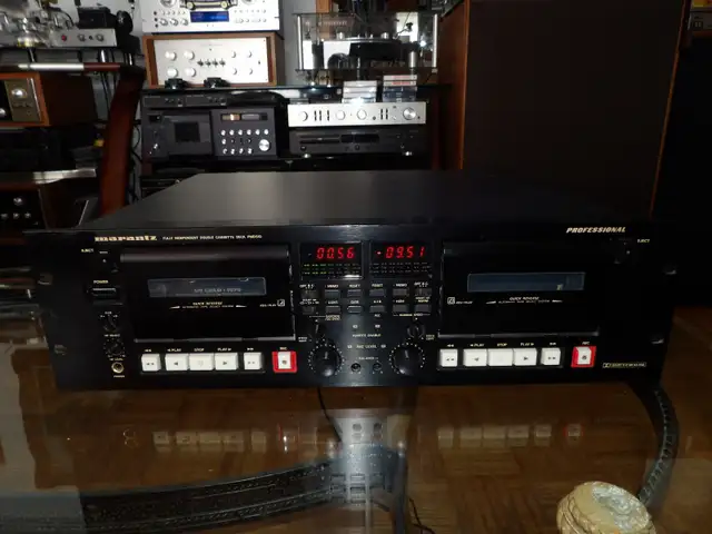 Marantz PMD 510 professional cassette deck, CONSIDERING TRADES in Stereo Systems & Home Theatre in Gatineau - Image 2