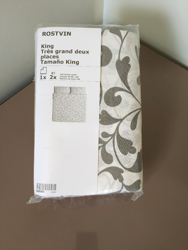 Duvet/Comforter Cover and Pillowcase set Brand New in Garage Sales in Markham / York Region - Image 2