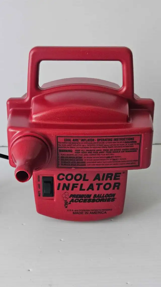 Premium Cool Aire Electric Balloon Inflator  in General Electronics in City of Montréal - Image 11