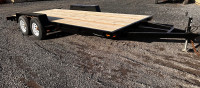 Car/equipment trailer 