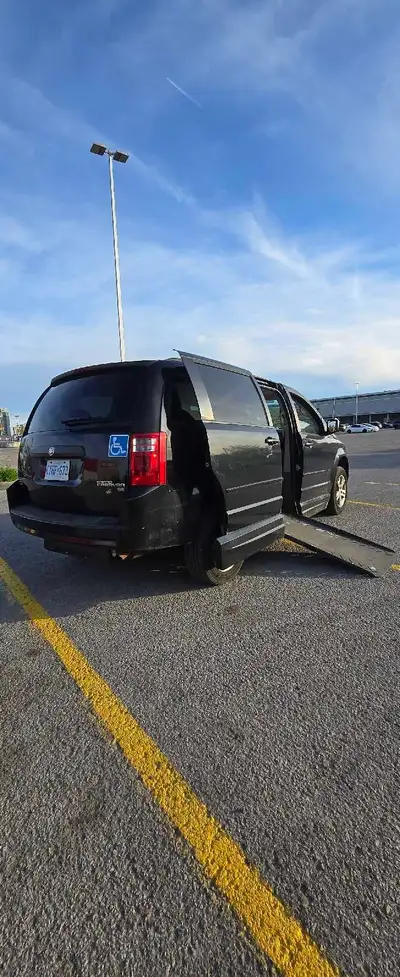 2010 Dodge Grand Caravan 105,000km New brakes New rotors Fresh underneath coated Rust protection Bla...