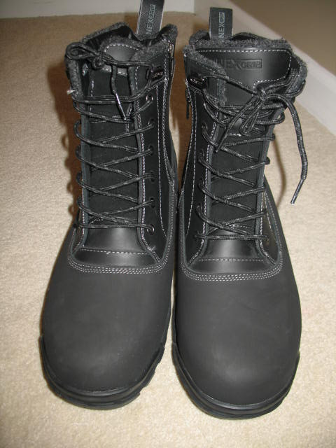 ***BRAND NEW***MENS WINTER BOOTS WITH ICE GRIP LATCH in Men's in Strathcona County