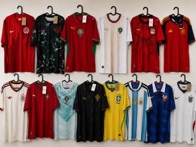World Cup Jerseys ⚽️, View more