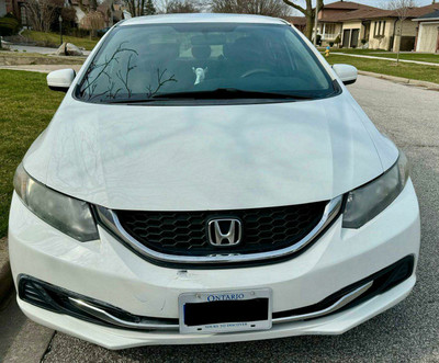 Honda Civic LX 2014