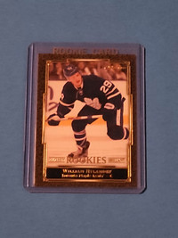 Upper Deck 2016-17 OPC Glossy Rookies Black William Nylander R-4