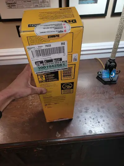 Brand New, Brushless Cordless Dewalt. (Tool Only) OBO