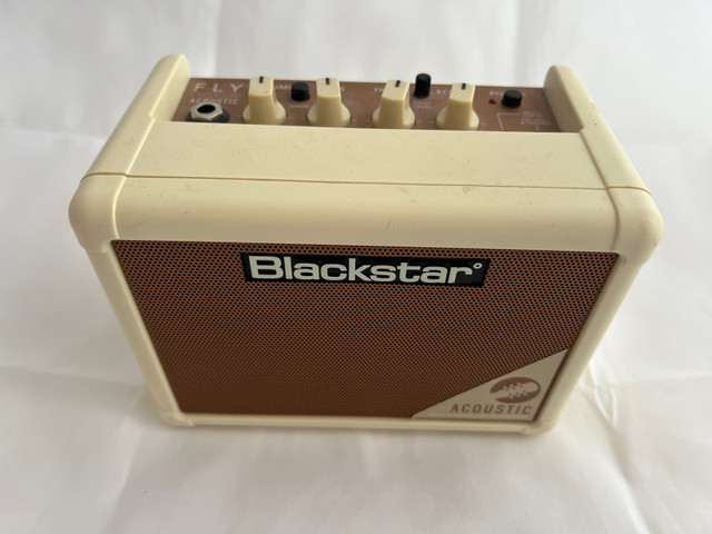 Blackstar Fly 3 Acoustic 3 watt Mini amp w/ Stereo Extension cab in Amps & Pedals in Oshawa / Durham Region - Image 4