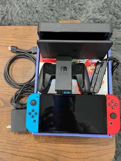 LNIB Nintendo Switch OLED, View more