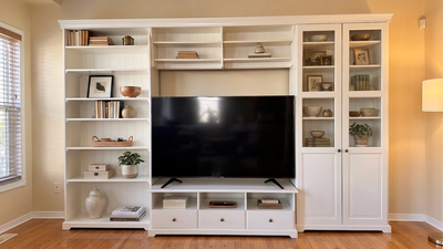 SHARP 65" 4K Smart TV + IKEA TV storage combination— Bundle Deal, View more