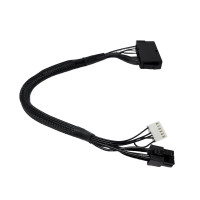 NEW Power Adapter, 24 Pin to 6 Pin Cable for HP EliteDesk 800