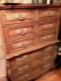 VINTAGE BASSETT INDUSTRIES DRESSERS