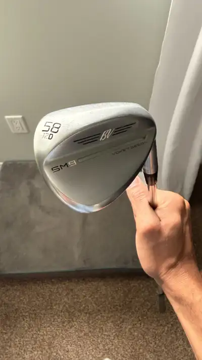 Vokey SM9 Wedge 58 degree, View more
